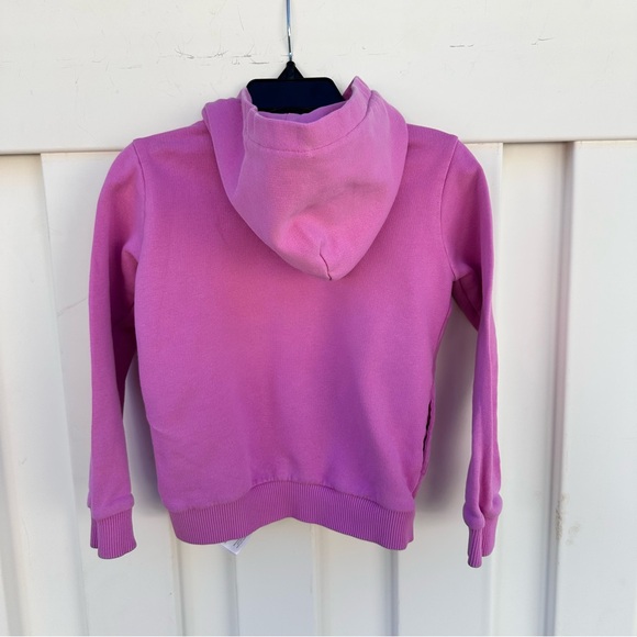 Moschino Girls Zip Up Jacket with Logo Detail - Picture 2 of 8